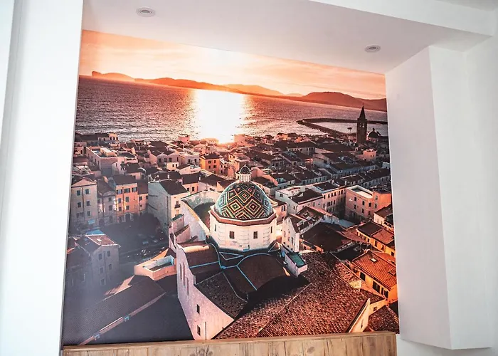 Pensjonat Sunshine Charming Alghero